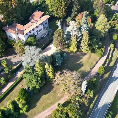 Luxury Lakeside Retreat With Pool Near Stresa! Maggiore Romanza Willa *